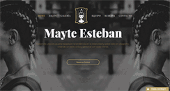 Desktop Screenshot of mayteesteban.com