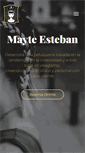 Mobile Screenshot of mayteesteban.com